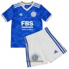 Officiële Voetbalshirt + Korte Broek Leicester City Thuis 2021-22 - Kids